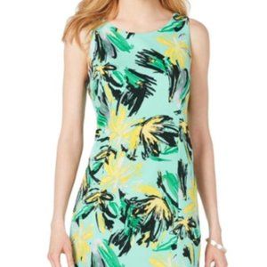 PAPPAGALLO Dress Women's Floral Sleeveless - EUC